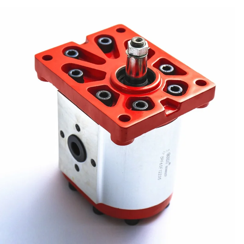 Custom Advanced High Pressure Cast Iron China Hydraulic Gear Pump For Excavator