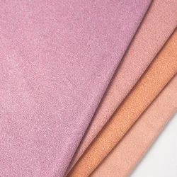 Free Sample Jersey Knit Polyester Spandex Fabric 260g Double Faced Comfortable Thermal Underwear for Warm Fabrics