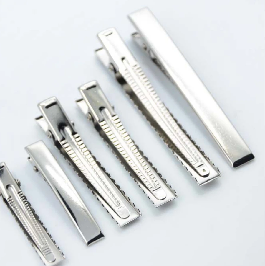 
Best Sellers goods in stock Headdress materials iron Clip Bow accessories 