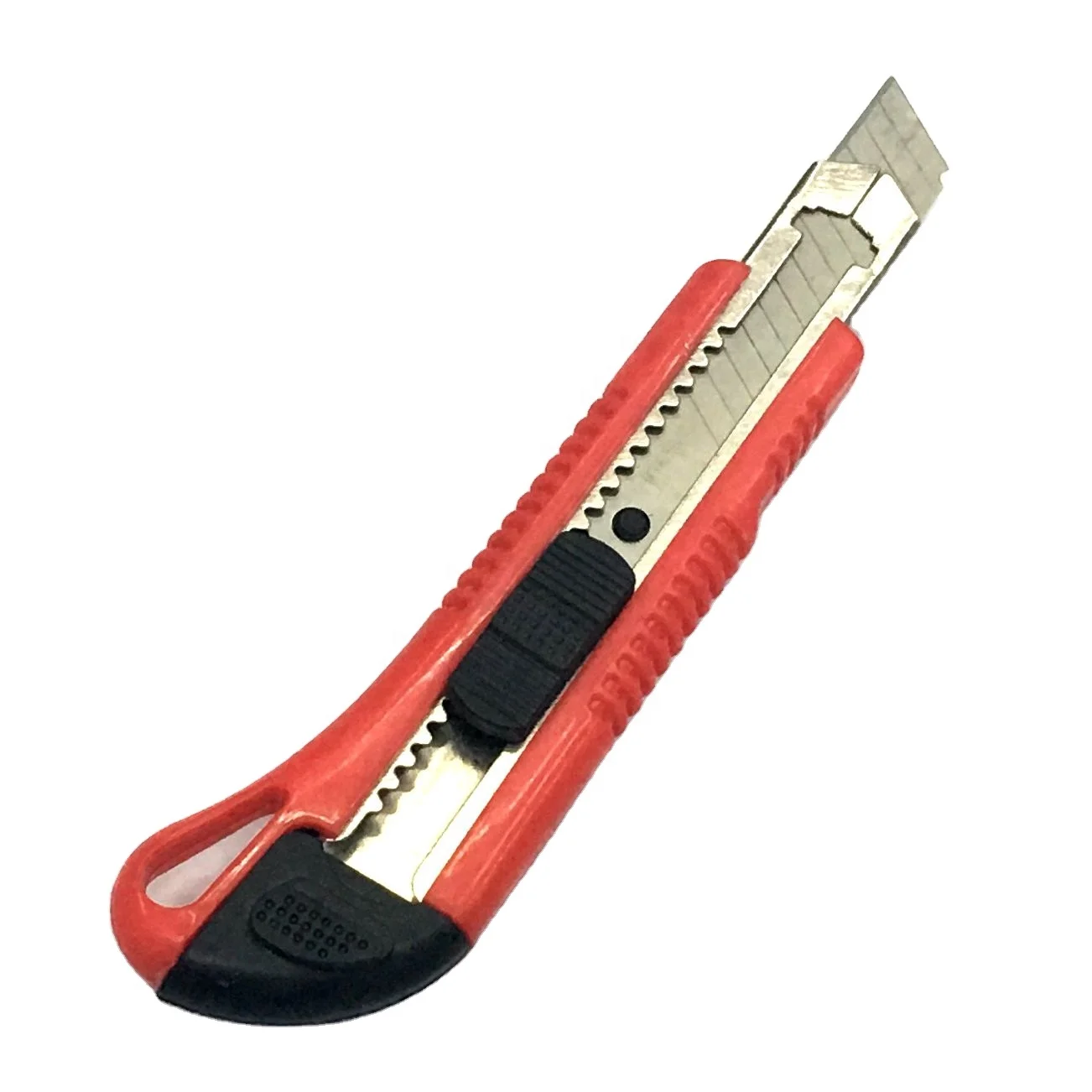 Professional 9mm Black Blade Box Cutter Aluminium Utility Knife for Wallpaper Craft Art Film Cutting