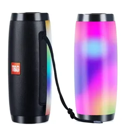 2023 Popular outdoor colorful wireless TG 157 Speaker smart car mini DJ bass waterproof gaming wireless TG157 portable speaker