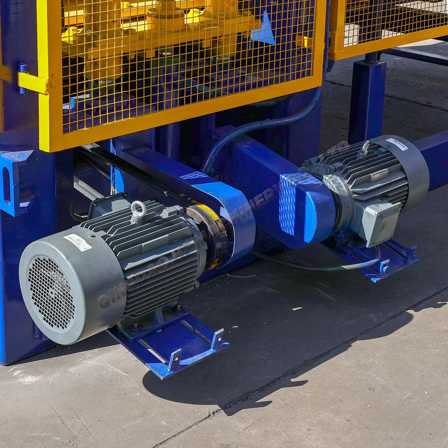 QT10-15 high block output automatic Siemens Yuken hydraulic cement different blocks hollow solid paver block brickmaking machine