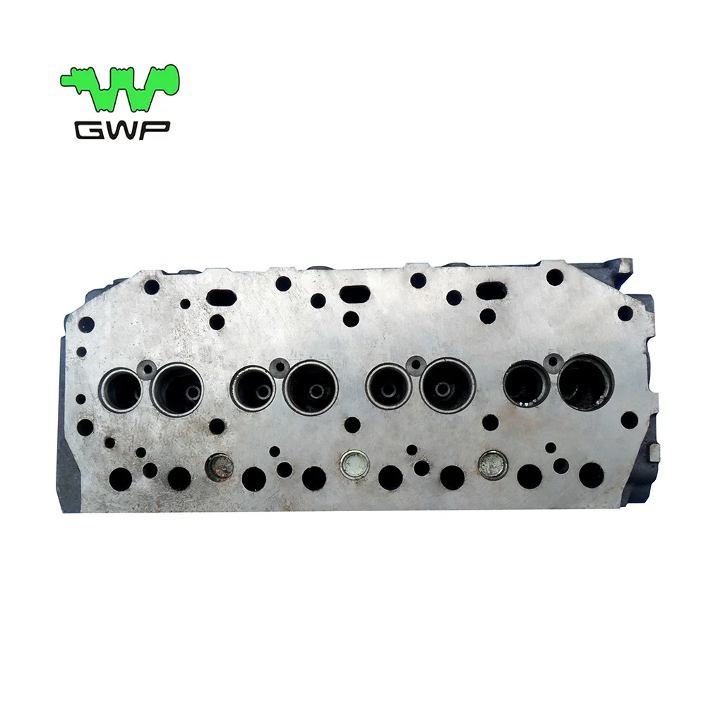 Diesel engine parts 1DZ 1DZ-11DZ-2 cylinder head for Toyota Forklift 11101-78201 11101-78202