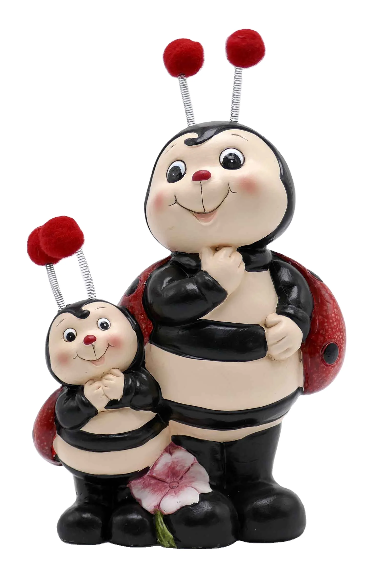 Resin Bee Statue Customizable Animal Statue Realistic Size Outdoor Park Decoration Large Sculpture