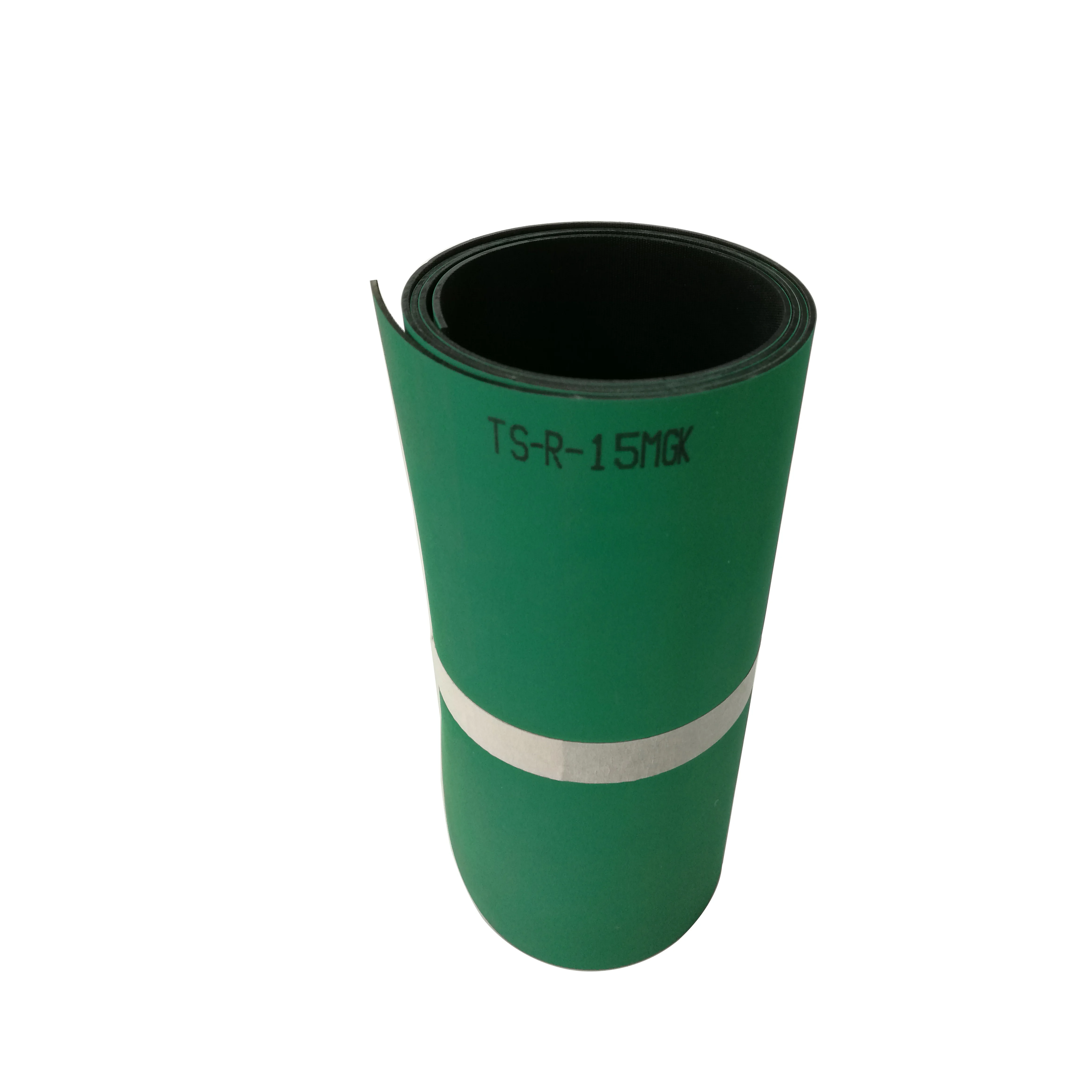 
1.5mm green/black elastic belts rubber belts 