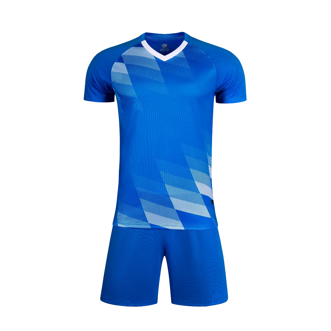 Custom 2024 Sublimation Football Jersey Polyester Fabric Training Soccer Uniform