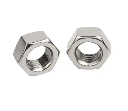 superior quality DIN 934 steel hexagon nut M8 M10 M12 M16 hex nut for sale