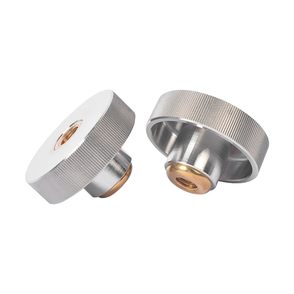 CNC Steel Screw Nut Non Standard Customized Processing CNC Machining Brass Parts Service Feed Screw Nut