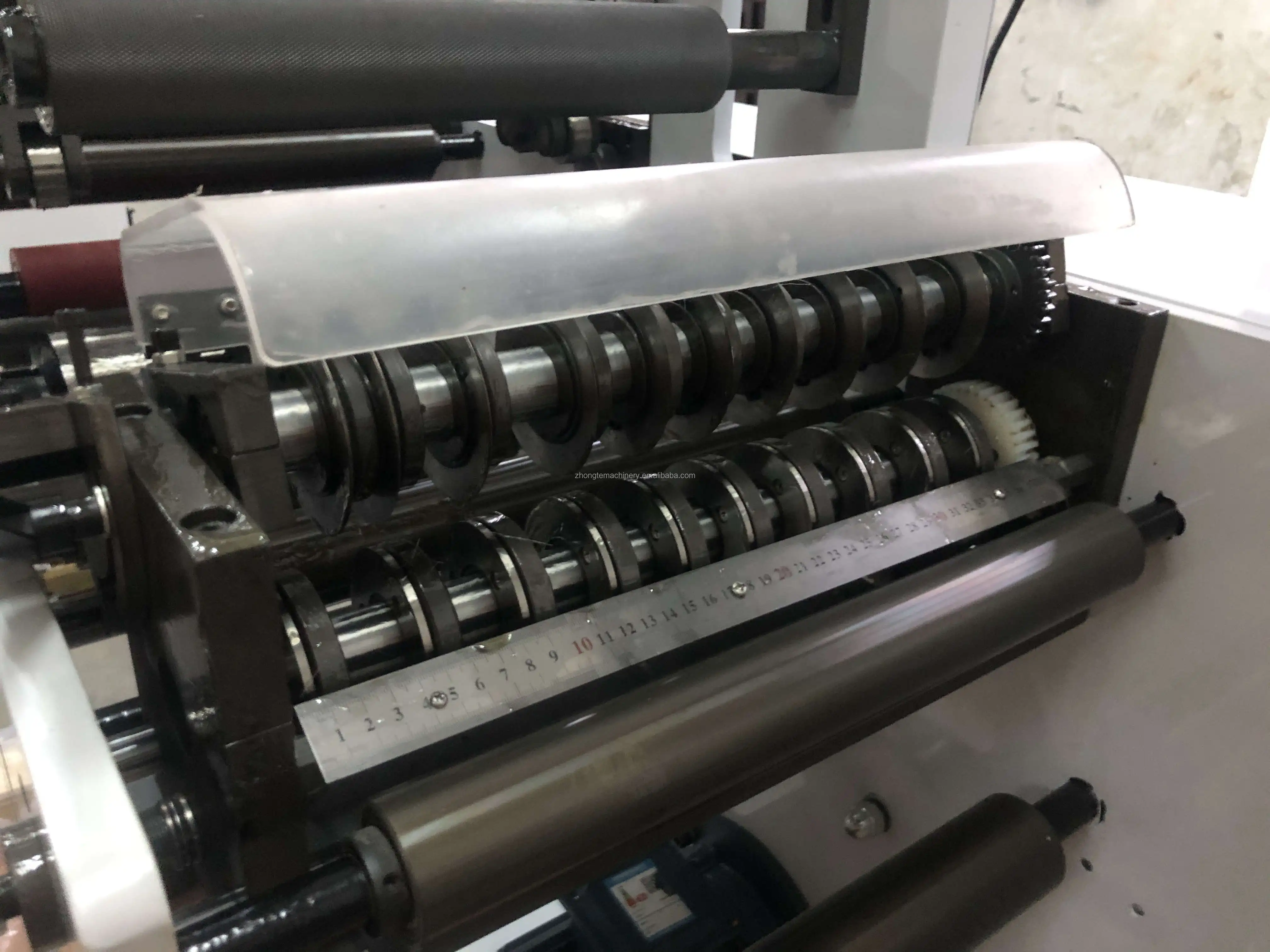 hot sale automatic blank label price sticker full rotary automatic die cutting machine