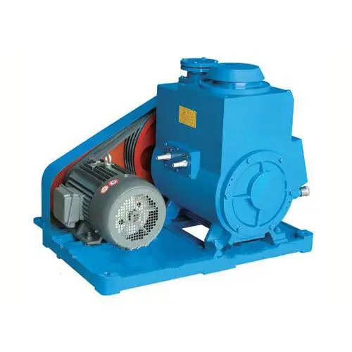 2X-4A 2X-8A 2X-15A 2X-30A High Quality Rotary Vane Vacuum Pump For High Degree Vacuum System