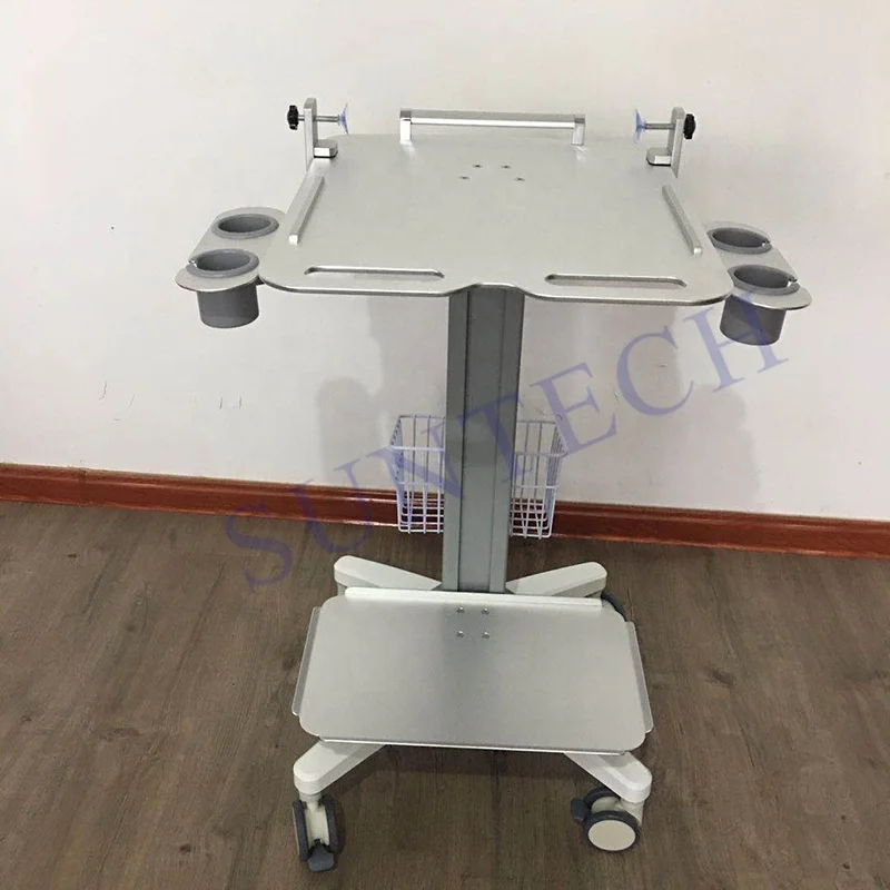 Portable ultrasound scanner trolley medical cart trolley for hospital