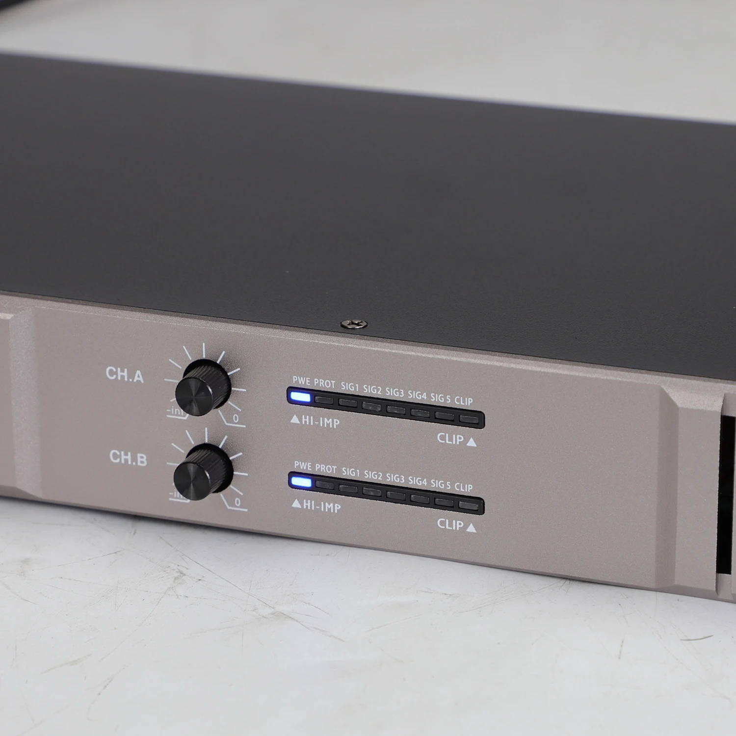 Professional  1U Digital Professional Audio Video Power Amplifiers Class D Power Amp