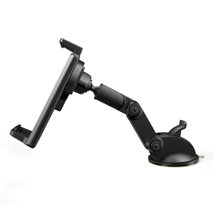 Новый дизайн, держатель-подставка для смартфона из АБС и ПВП, автомобильные держатели для сотовых телефонов с длинным вырезом для iphone X и ipad 2