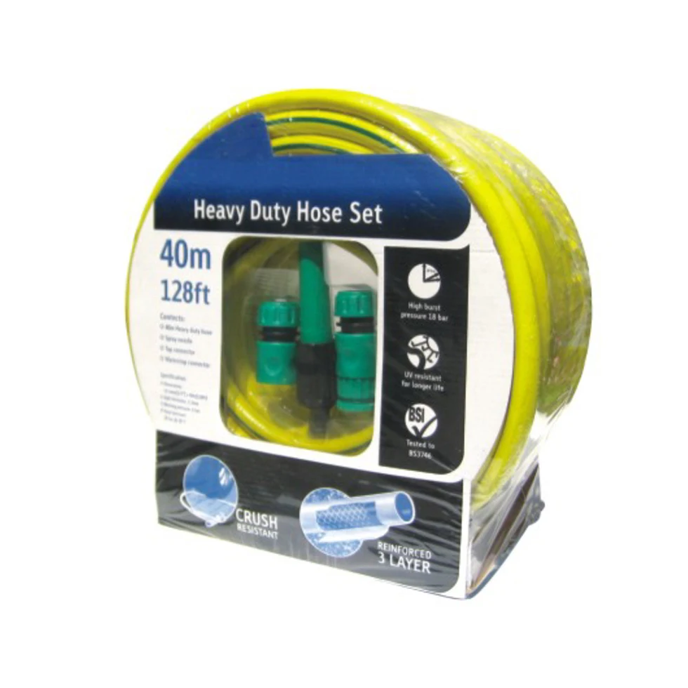 Factory price pvc plastic yellow garden spray hose watering pipes