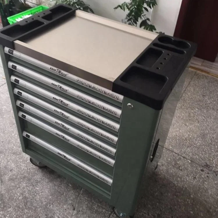 220pcs Carbon Steel  Combination Tool Cabinet Professional Tool Set Hand Tool Box