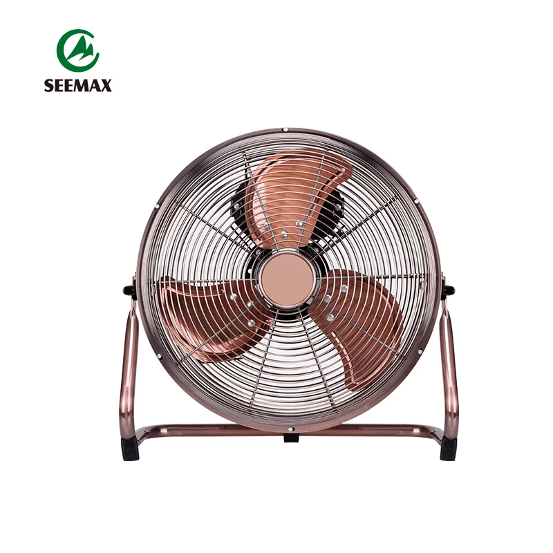 
Summer Classic Electric Powerful Wind Oscillation 30 CM 12 Inch Floor Fans Retro 