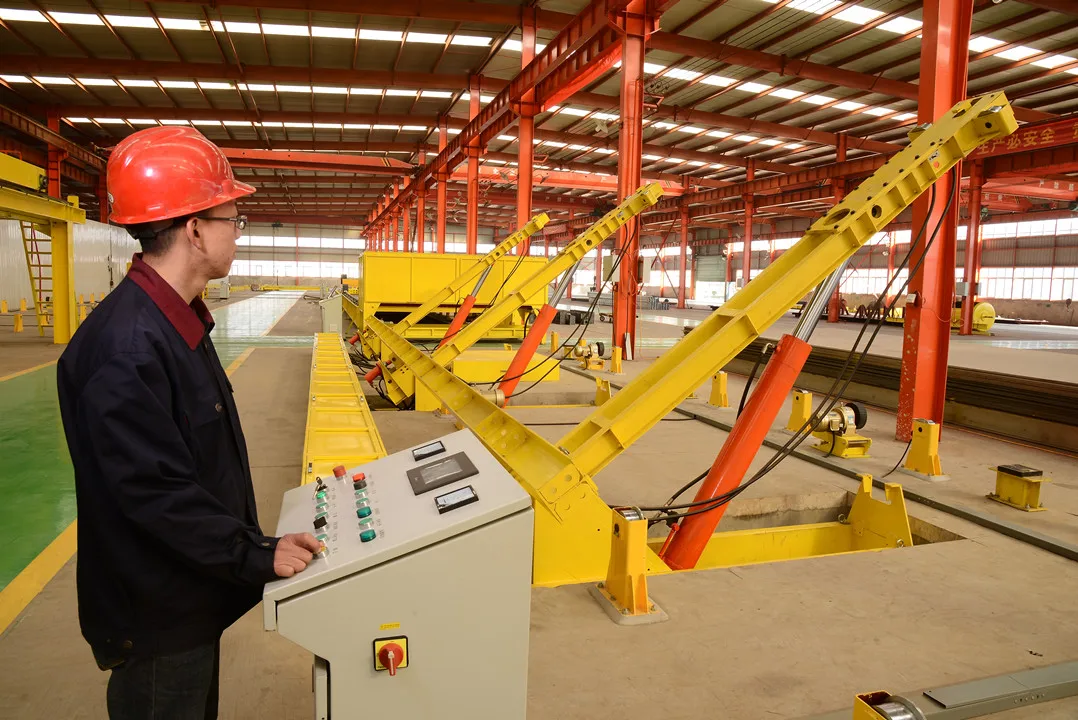 Panel Precast Tilting Table With Steam Curing System For Concrete Reinforced External And Internal Wall Panels Hydraulic Tilt S