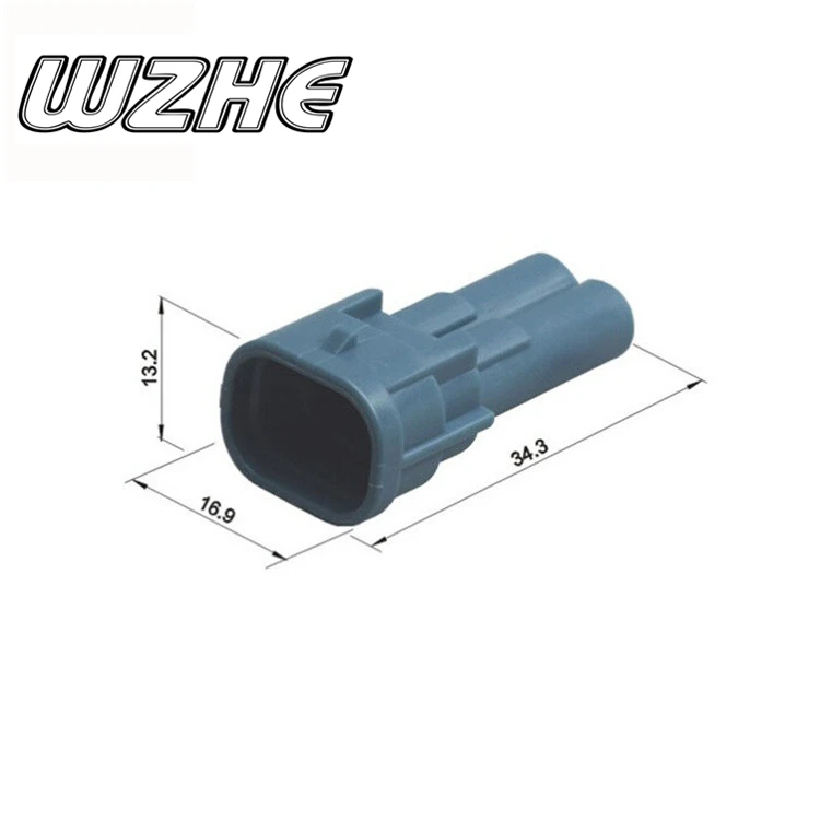 6189-0035 2 pin male female electrical waterproof automotive connector