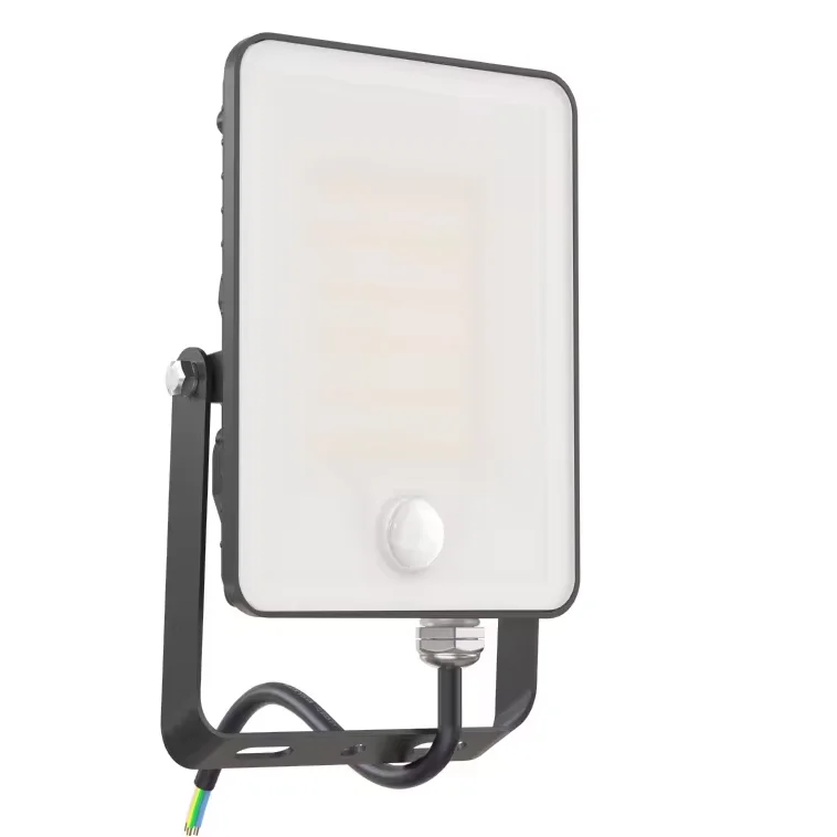 20w SMD outdoor 100LM/W PIR motion sensor security lighting for garden IP65 waterproof LED flood light