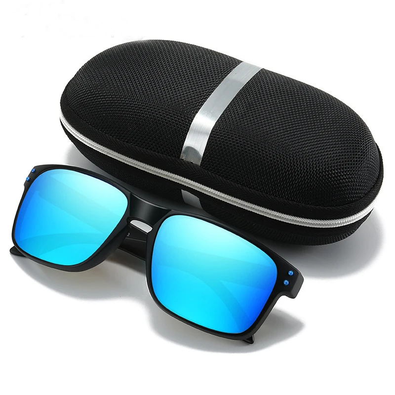 TR90 hol brook polarized custom logo designer men fishing sports sunglasses