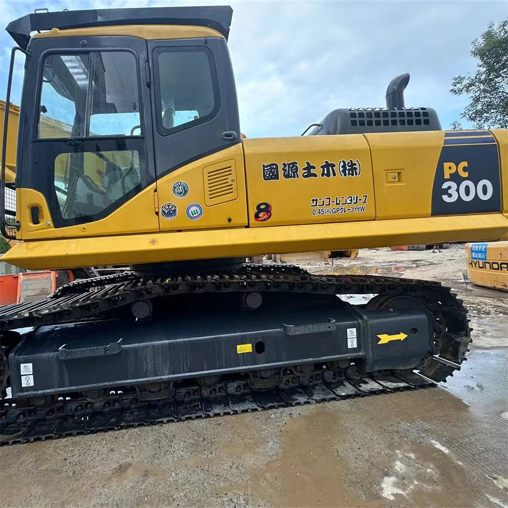 Подержанный экскаватор pc300-7 komatsu 320b подержанный гусеничный caterpillar 320c б/у