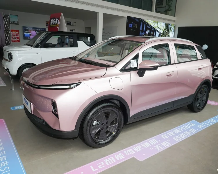Geely Jihe E электрический внедорожник Ev высокоскоростной автомобиль дальнего действия с кондиционером новый и Подержанный
