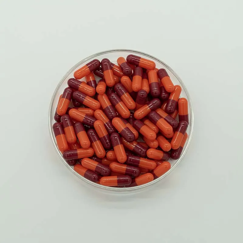 empty gelatin capsules 00 size