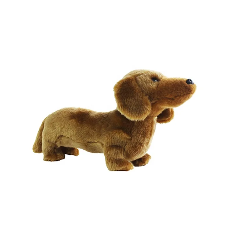 Realistic Border Collie Dog Animal Plush Toys Stuffed  Puppy Husky Pug  Shiba Inu Samoyed Welsh corgi with stock