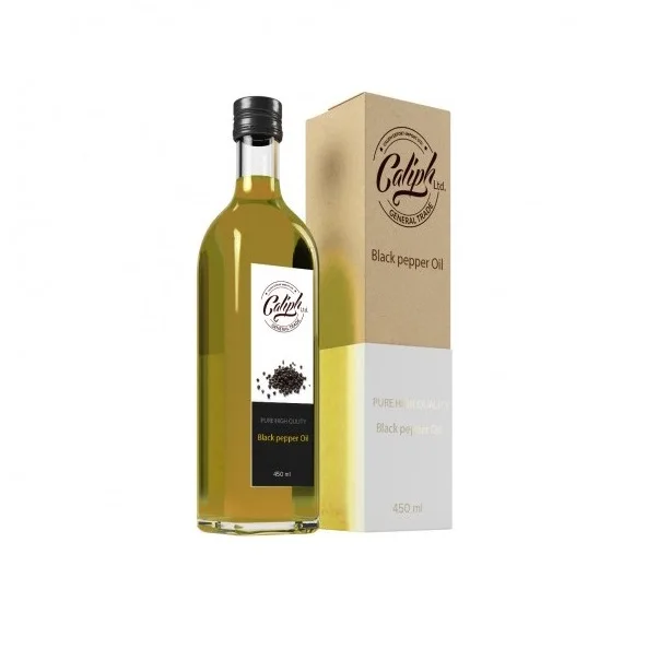 Чистое Эфирное Масло черного перца Caliph Trade 100% для оптовой продажи