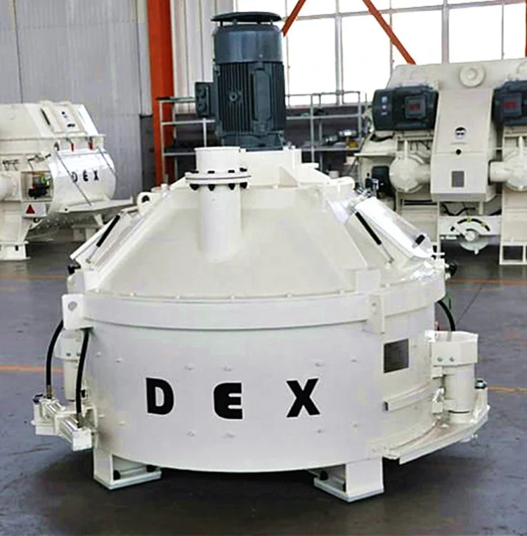 JN500 Precast Pan Type Planetary Vertical Shaft Concrete Mixer Price