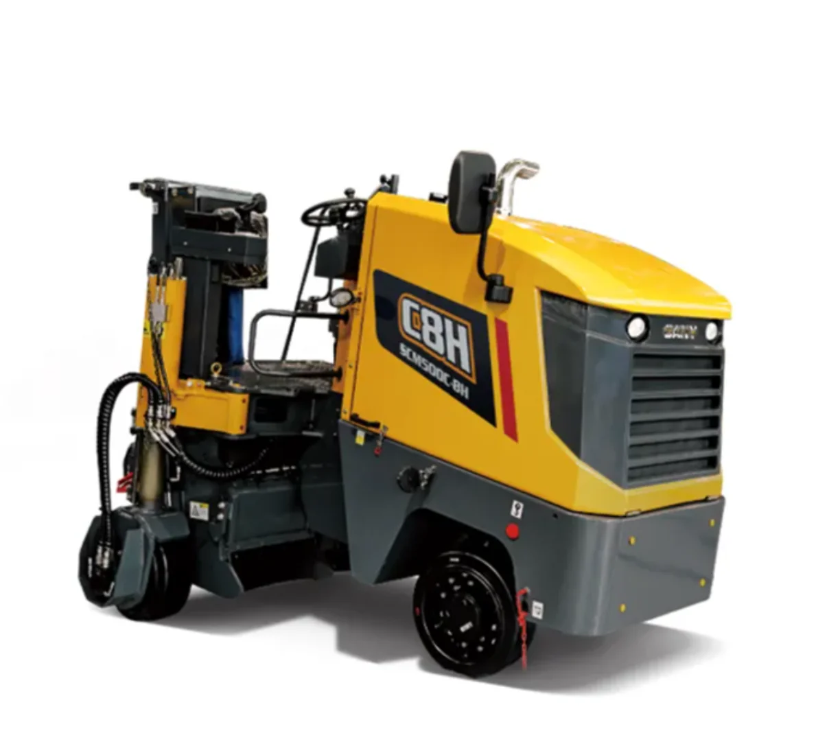 New 500mm wide small asphalt cold milling machine SCM500C-8H