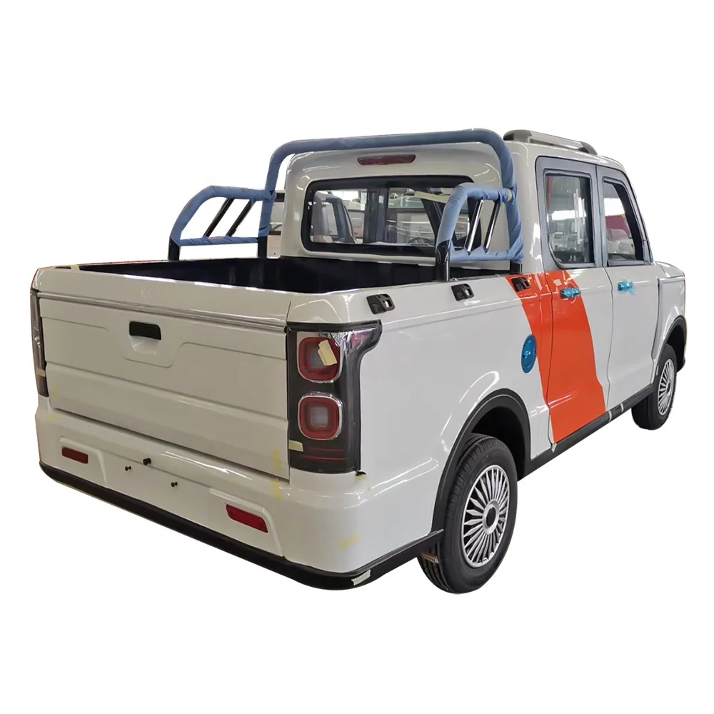 Chinese manufacturer Customized 4 Wheel  Electric Power Pickup Truck