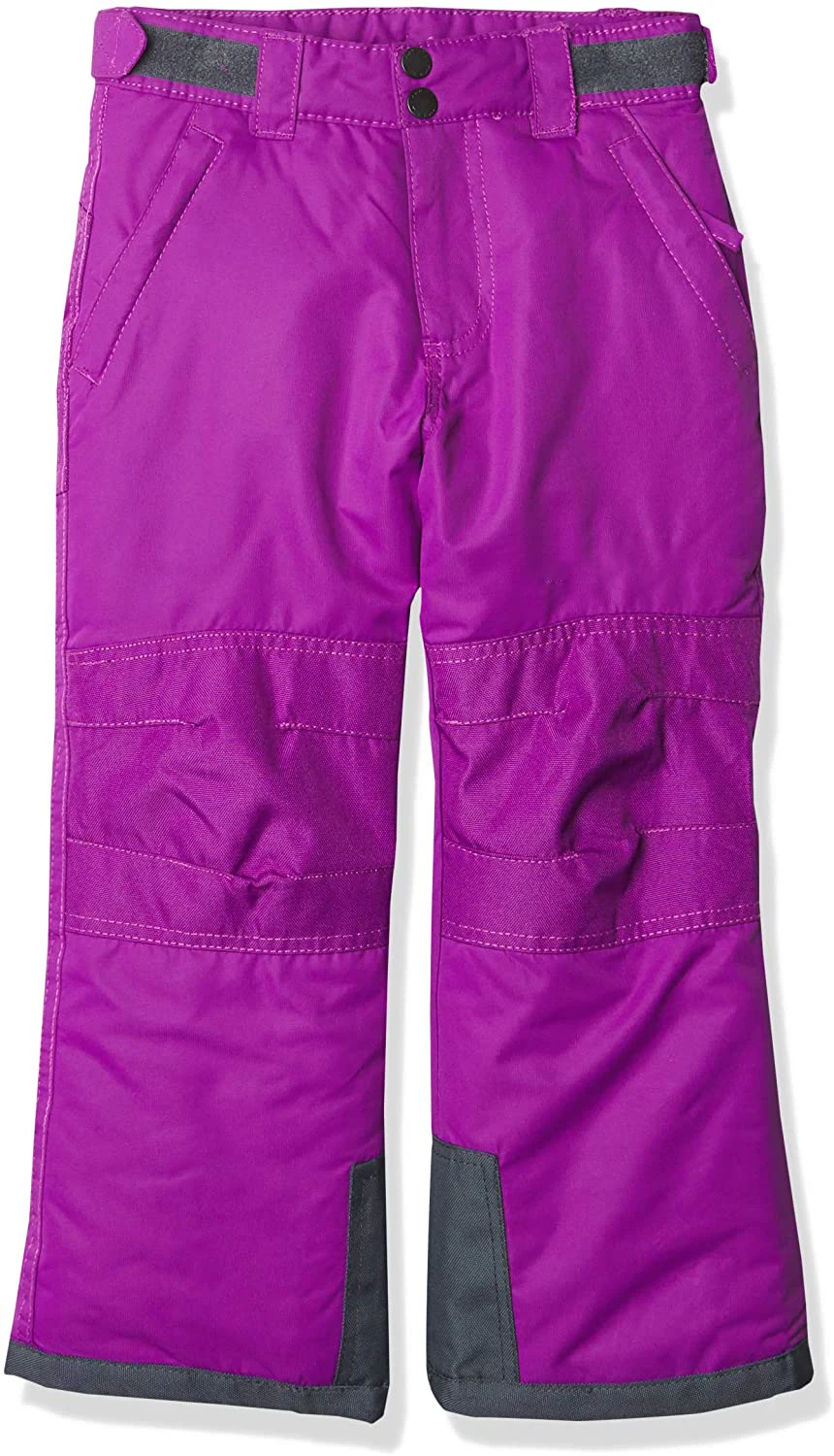  Kids Snow Pants with Reinforced Knees and