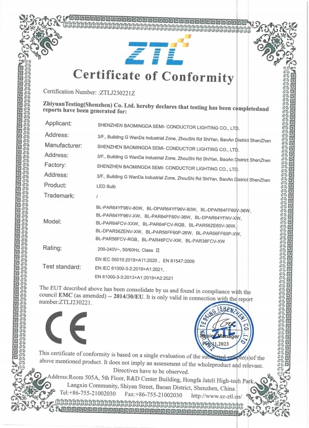 Customization par stage lights par 64 1000 watt replacement 80W par64 narrow spot led bulb lamp