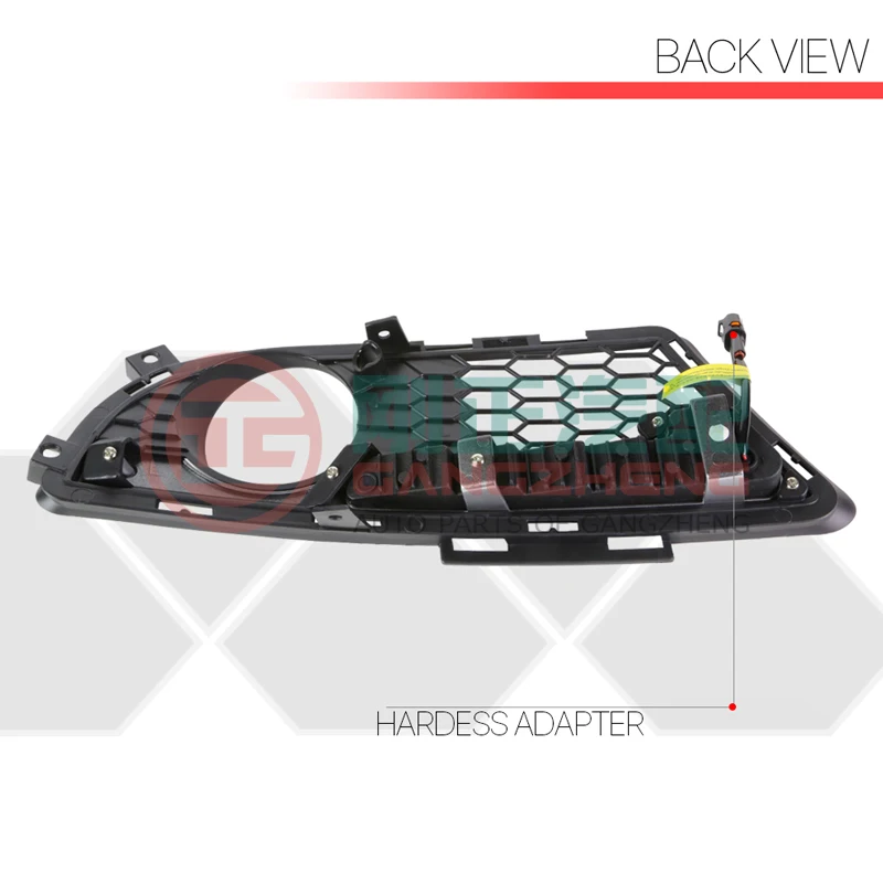 Car Front Fog Lamp Frame For GEELY panda vision CK EC7 EC8 momjaro2023 panda mini gc6 gx3 pro geometry e perface atlas okavango