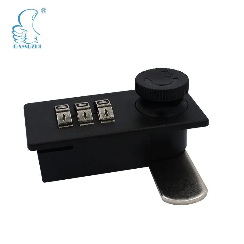 DMZ-6038 High quality plastic black modern home office combination password lock for safe