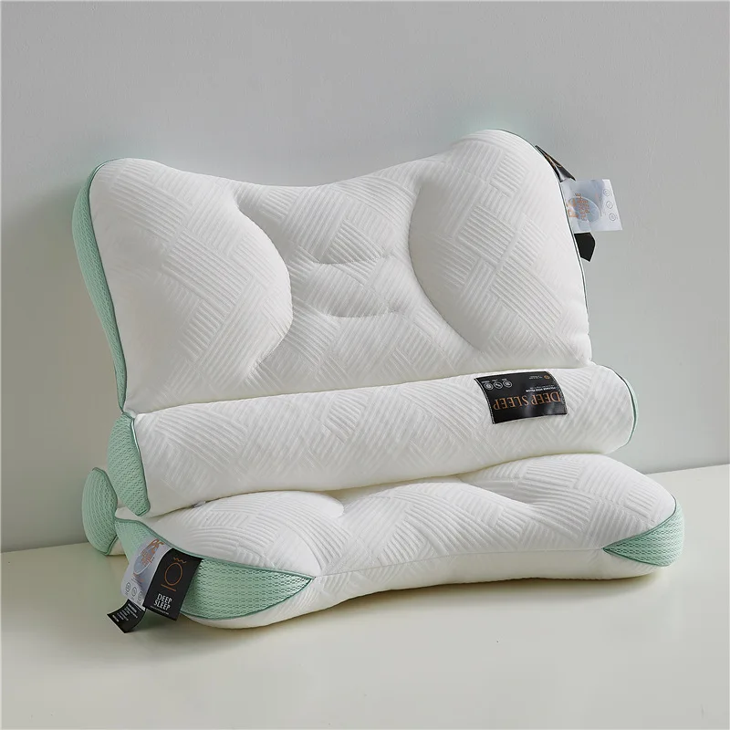 High Quality Special Shape Memory Foam Pillow for Healthy Sleeping