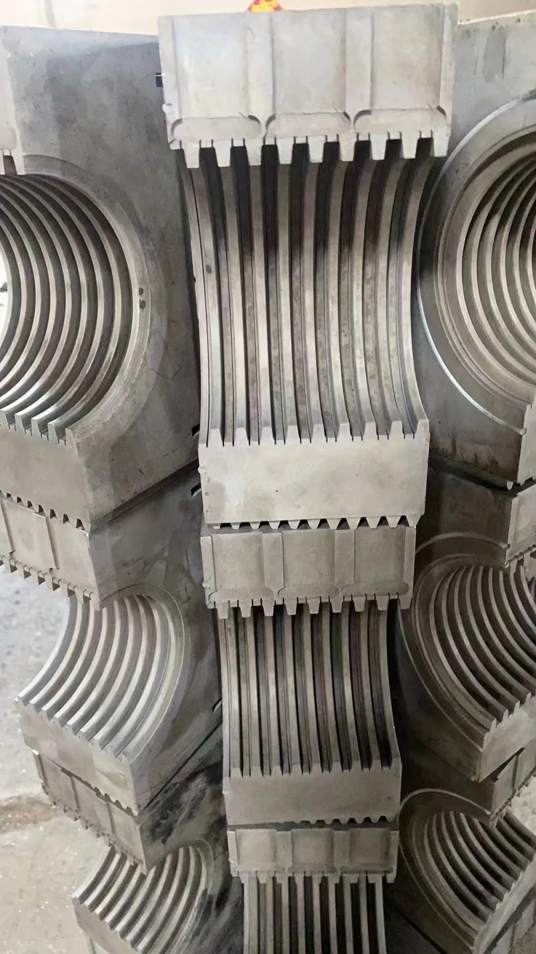 LD fair price Single wall corrugated pipe extrusion mold for corrugated pe pp pipe extruder machine popular product