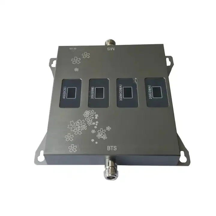 Hot Sell 4 band Network Booster 2G 3G 4G Mobile Signal Repeater Band 5/8/4/2 Mobile Phone Repeater