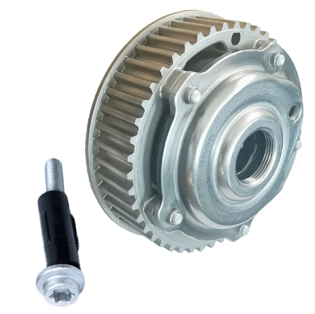 555670480 Auto Engine Sprocket Intake Camshaft Timing gear For CHEVROLET CRUZE Malibu Aveo Epica BUICK Excelle New Regal