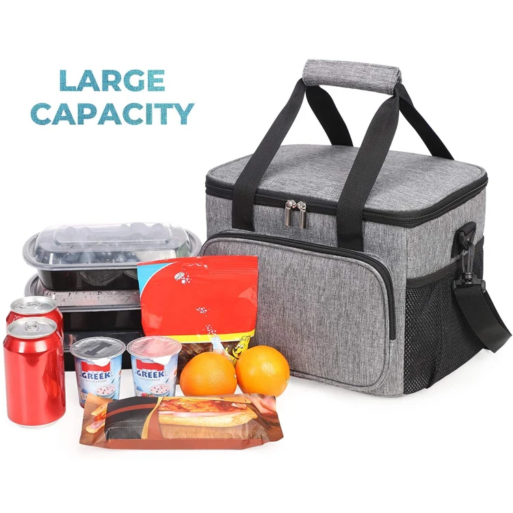 Hot Selling Waterproof Ladies Insulated Lunch Cooler Bags for Outdoor Neoprene Thermal Cooler Lunch Box