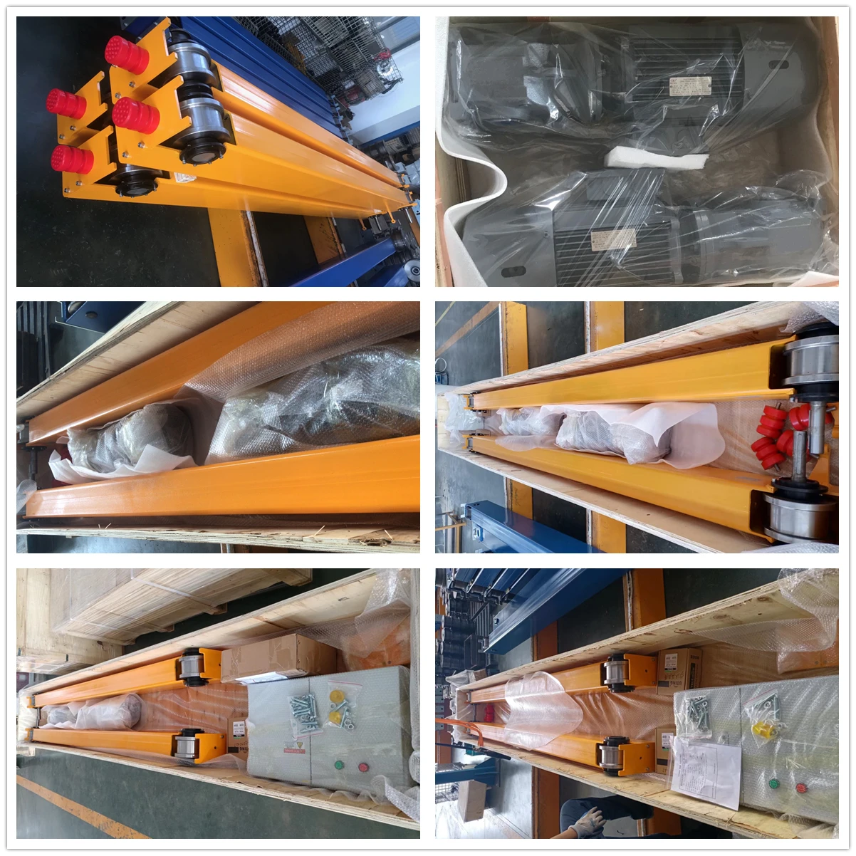 5 Ton 10 Ton Electrical Bridge Crane Travelling Motor Crane End Carriage Beam