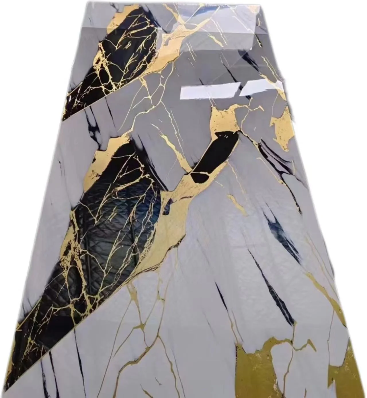 Best-selling UV large plate decoration imitation marble hotel decoration plate TV background wall panel