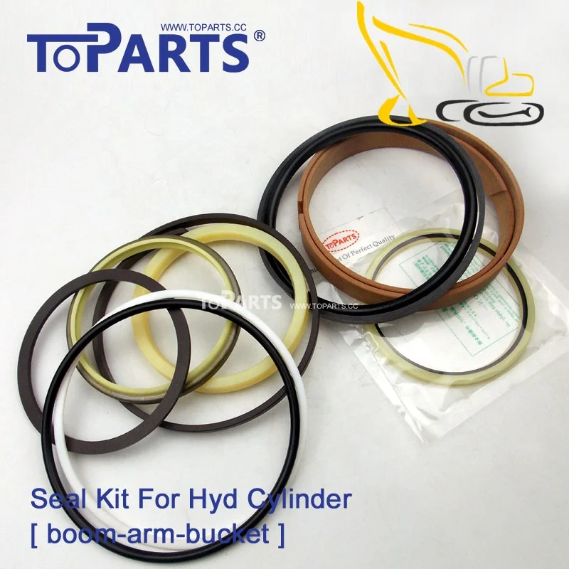 31Y1-15880 Hydraulic cylinder Seal Kit For R250LC-7 Hydraulic Boom Cylinder Repair seal Kits
