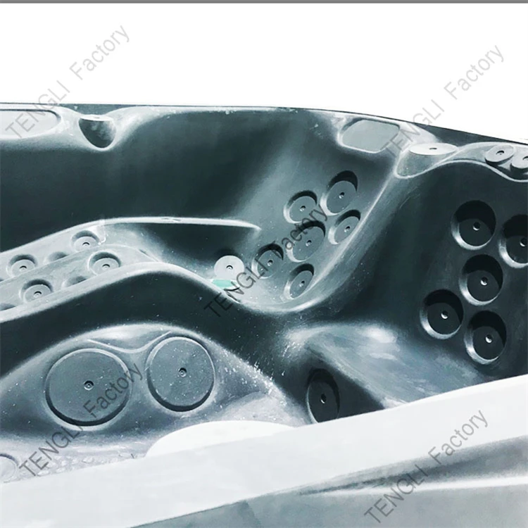 Factory customized for acrylic sheet vacuum forming hottub  bathtub Swimming pool fiberglass mold