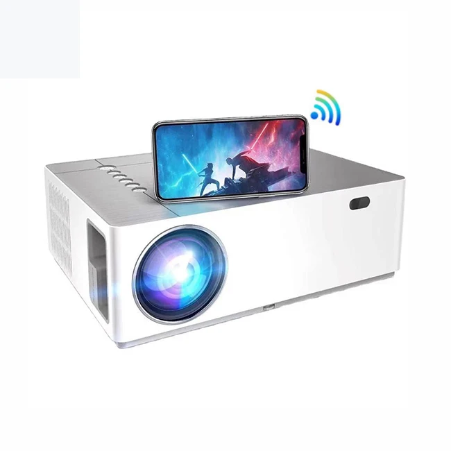 OEM ODM 6000 high Lumens Native 1080P Full HD 4K LCD LED video portable home theater projector