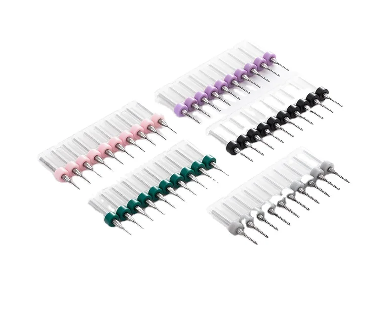 10pcs/set 0.3mm to 1.2mm PCB mini drill Bit for print circuit board