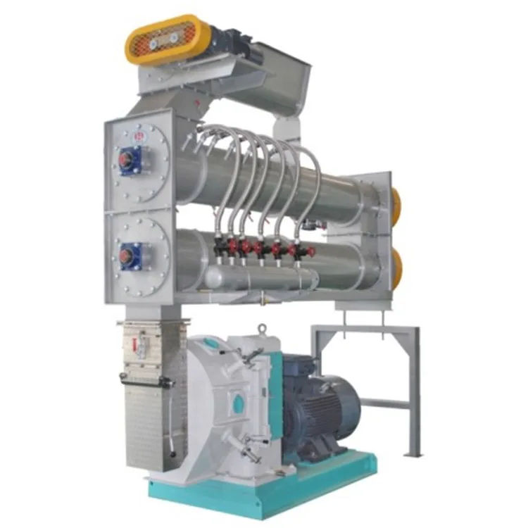Custom High Quality Professional Manufacturer Pet Food Plant Pellet Mill
