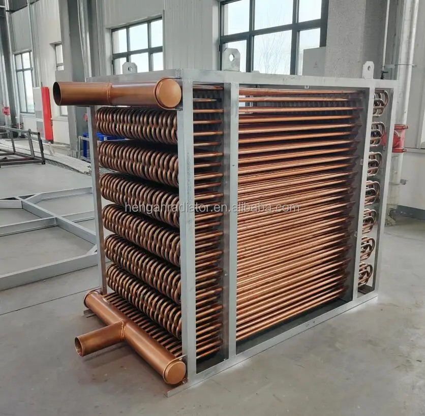 SS304 HDG Closed cooling tower evaporative condenser  Cooling tower coil heat exchanger