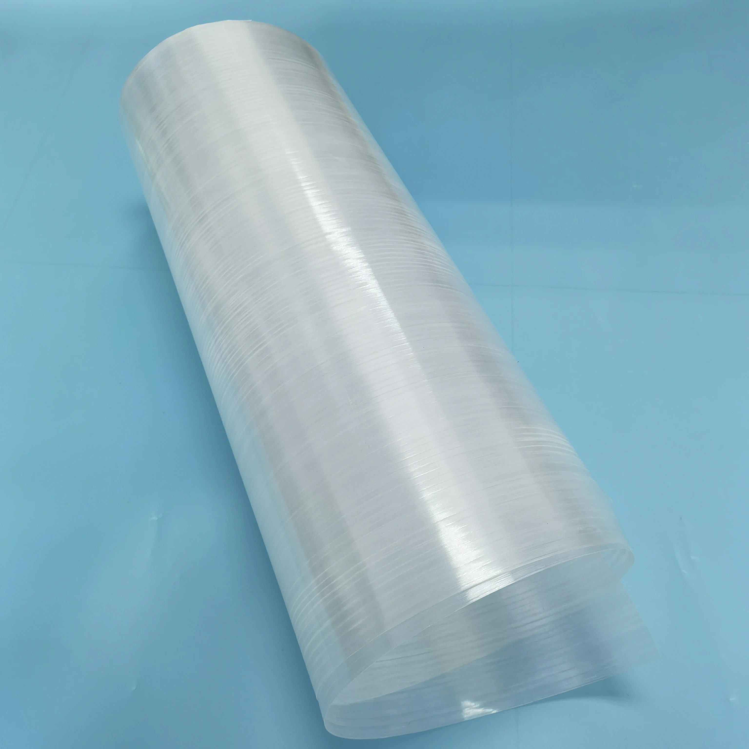 Thermolplastic PE PA PP Continuous Glass Fiber Unidirectional Prepreg Tape For Oil Pipeline